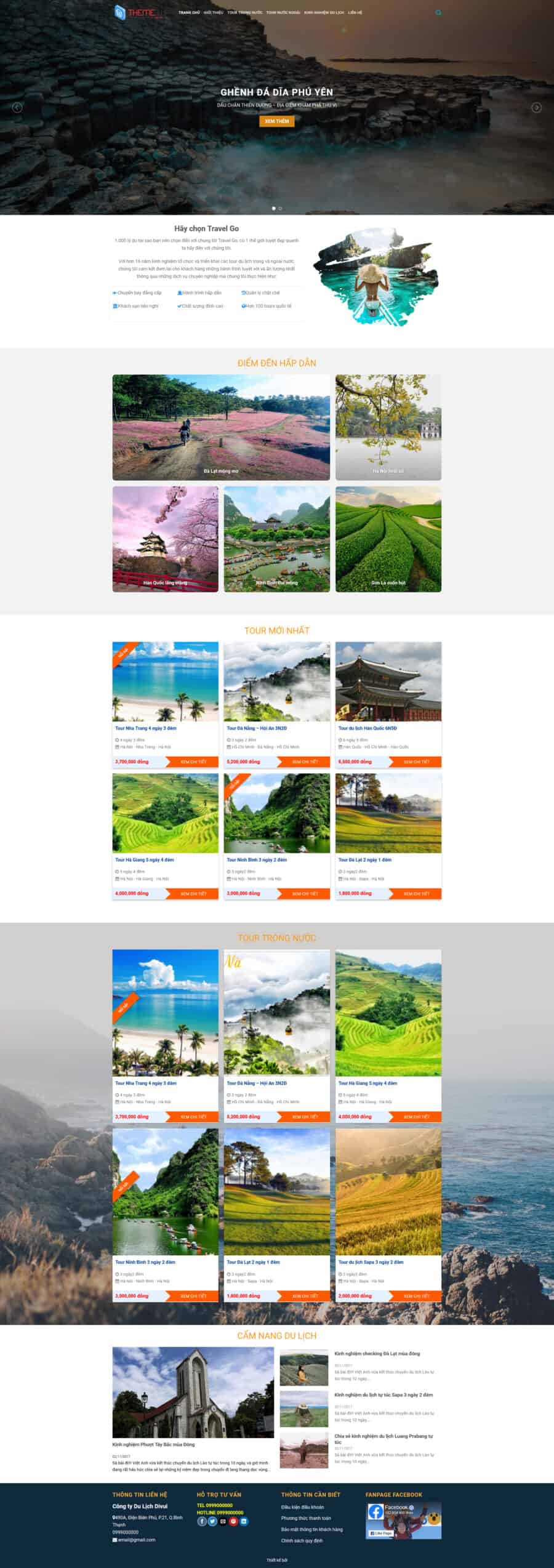 Theme wordpress du lịch 04