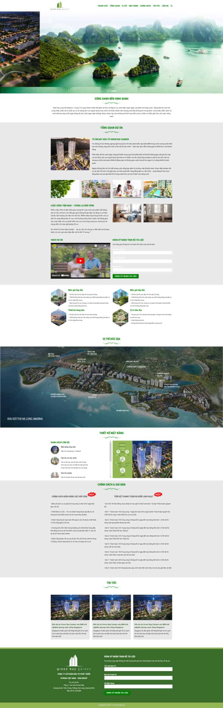 Theme wordpress bds greenbay