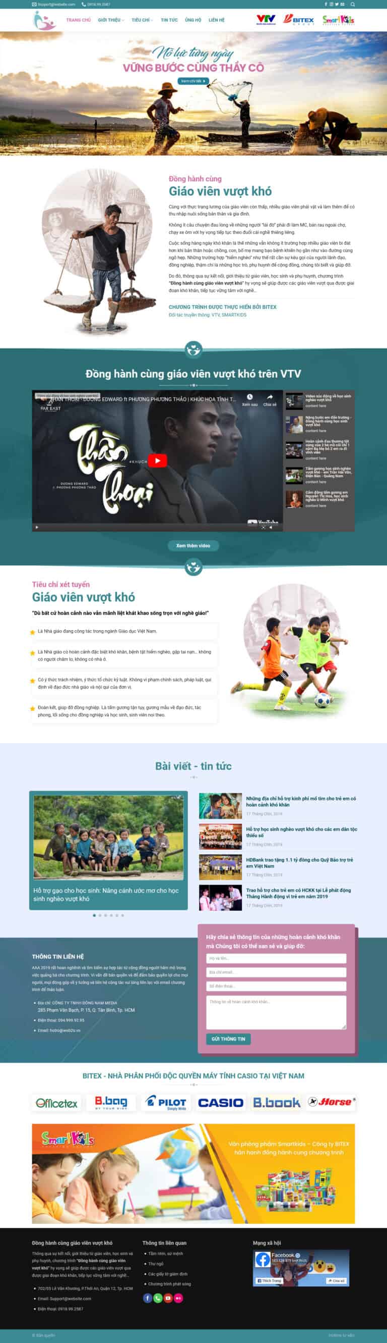 Theme wordpress sự kiện du lịch