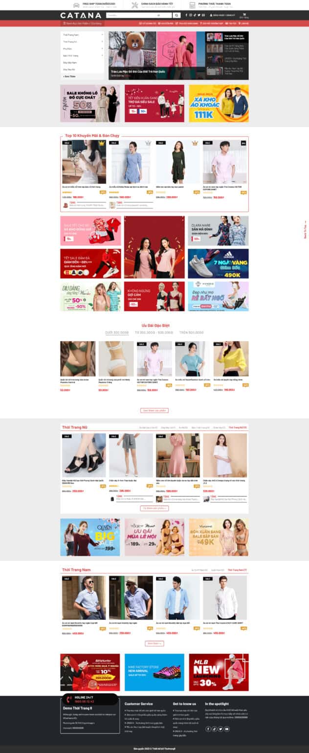 Theme wordpress thời trang 14