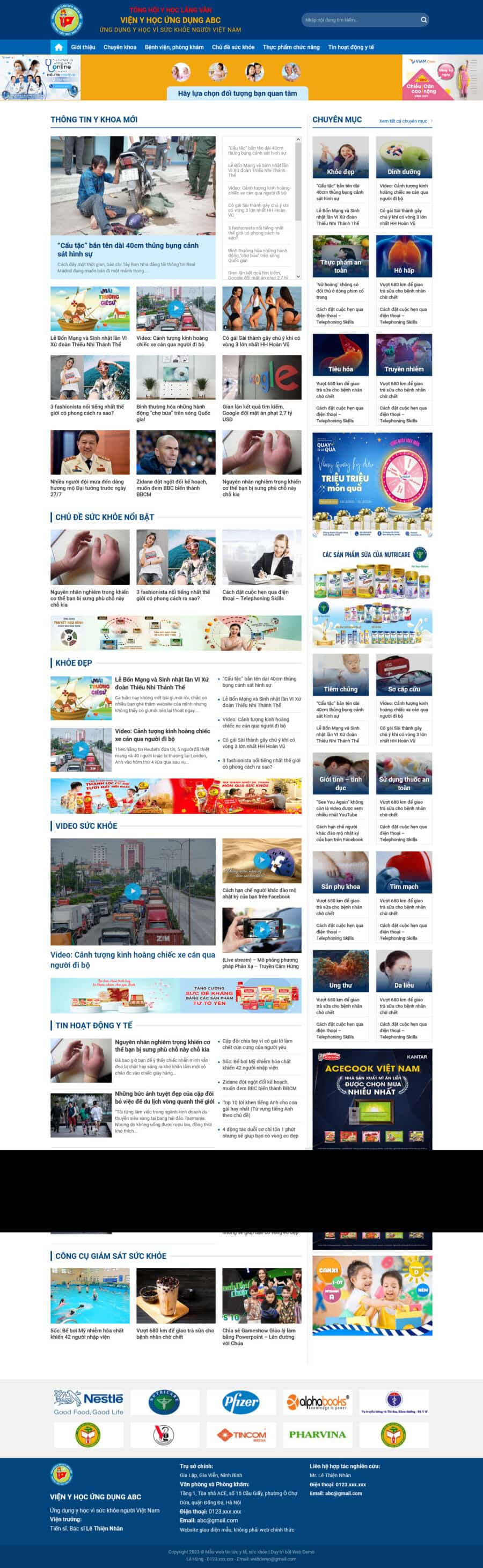 Theme wordpress tin tức 23