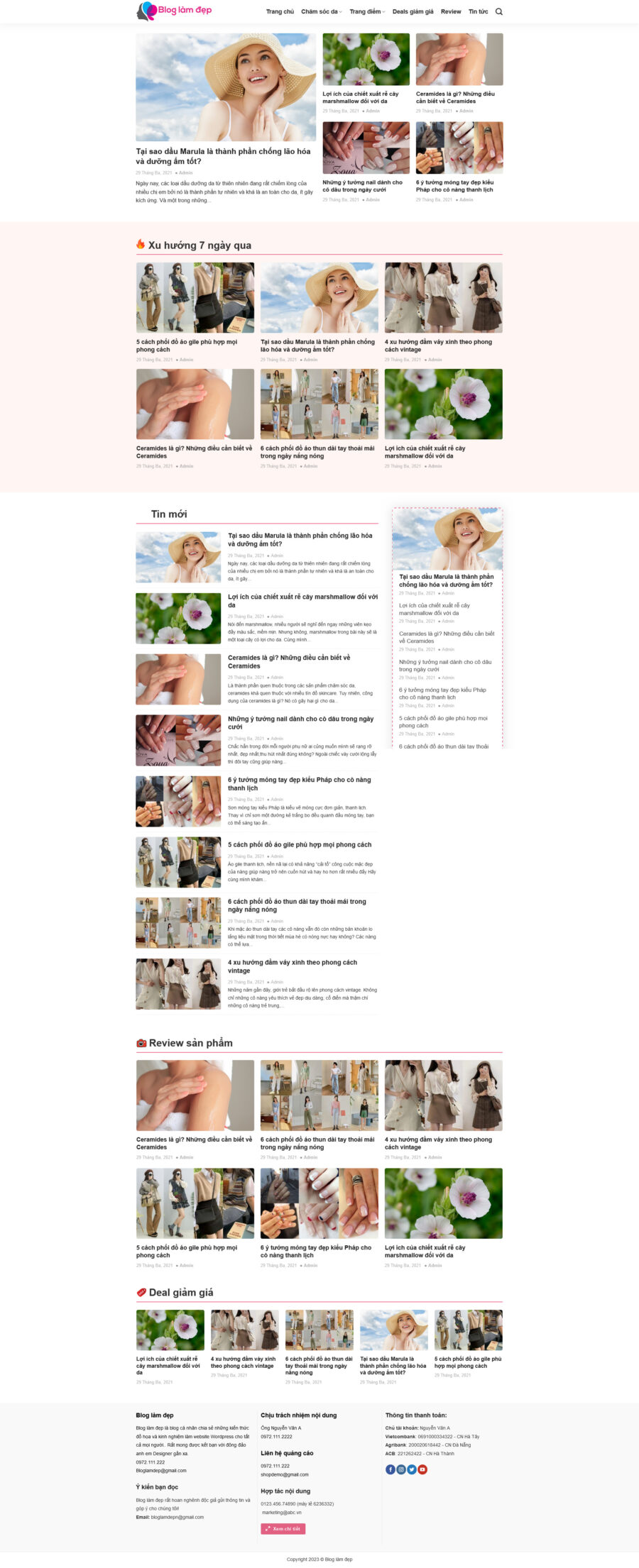 Theme wordpress tin tức 11