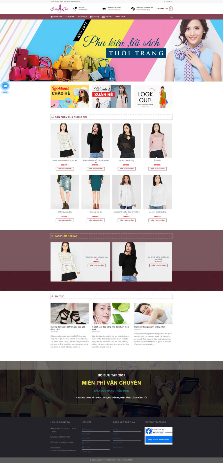 Theme wordpress thời trang 17